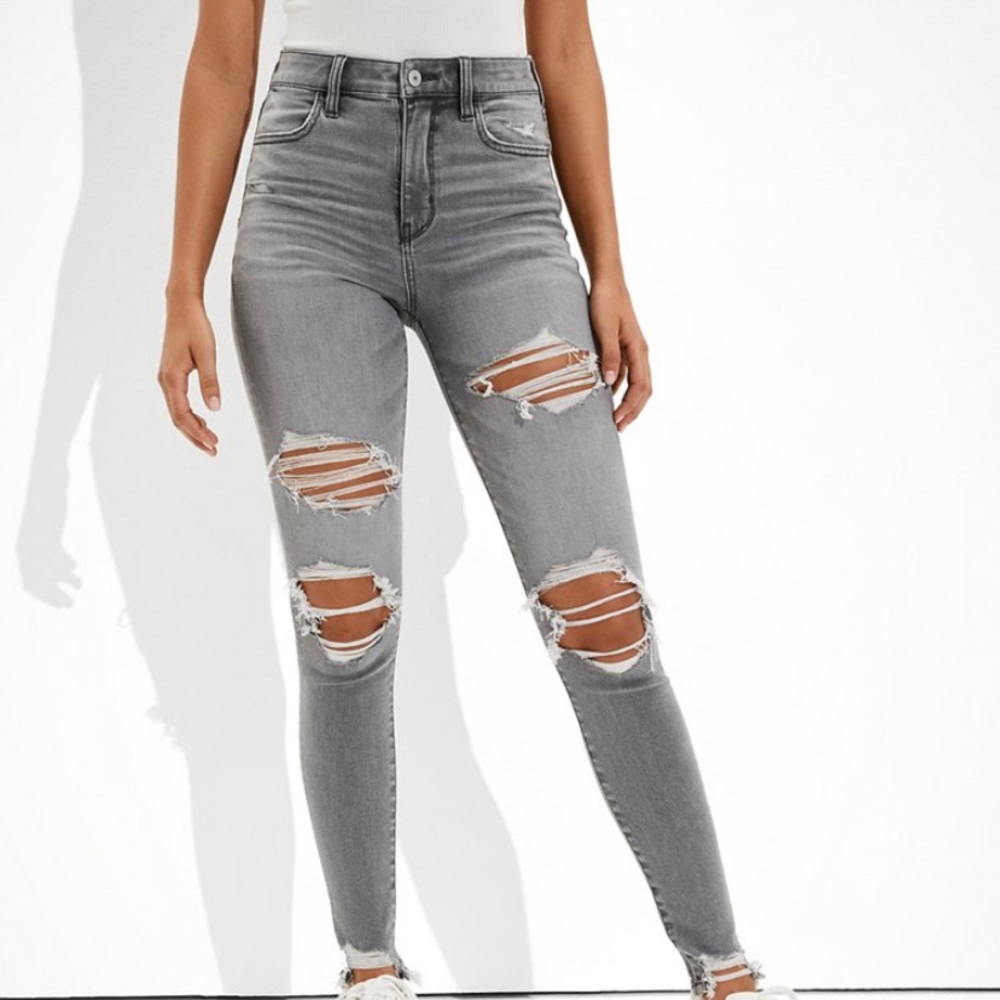 American Eagle Next Level Stretch High Waisted Jegging Size 00